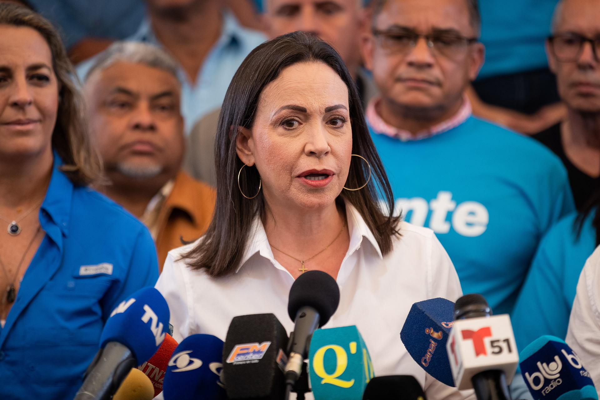 Oposición en Venezuela buscará el triunfo de María Corina Machado en elecciones presidenciales
