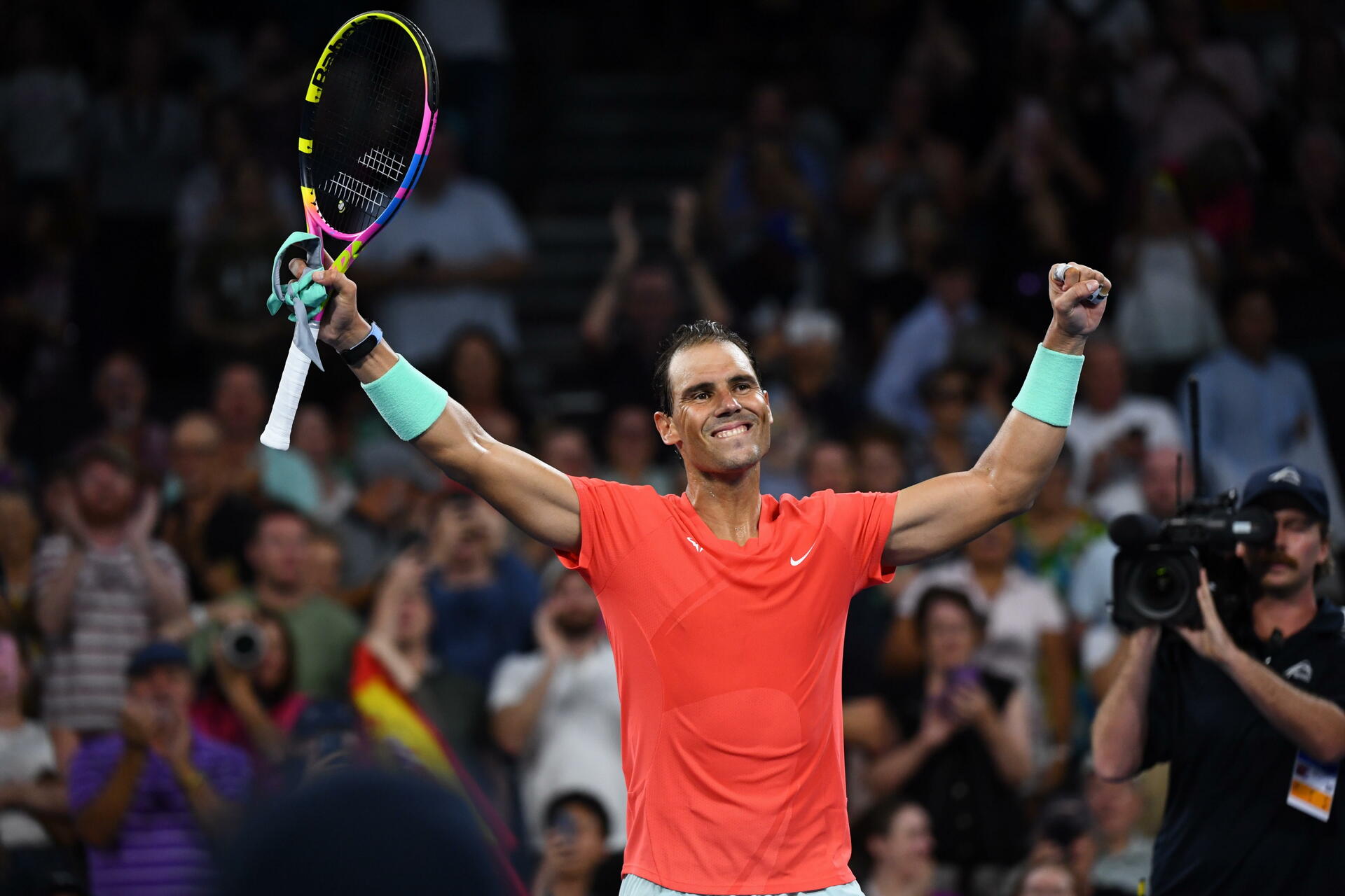 Rafael Nadal regresa a competir tras 349 días y gana