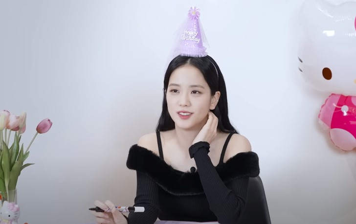 Jisoo de Blackpink celebra su cumpleaños con tierno video