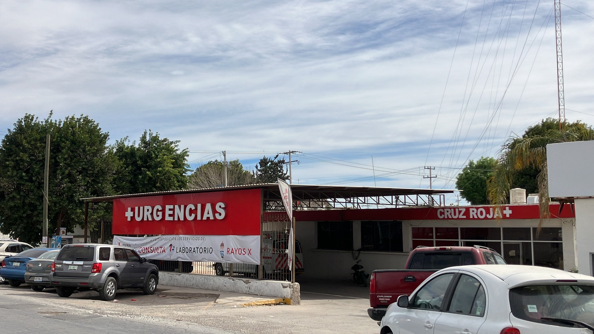Tras varias décadas mejoran edificio de Cruz Roja en San Pedro