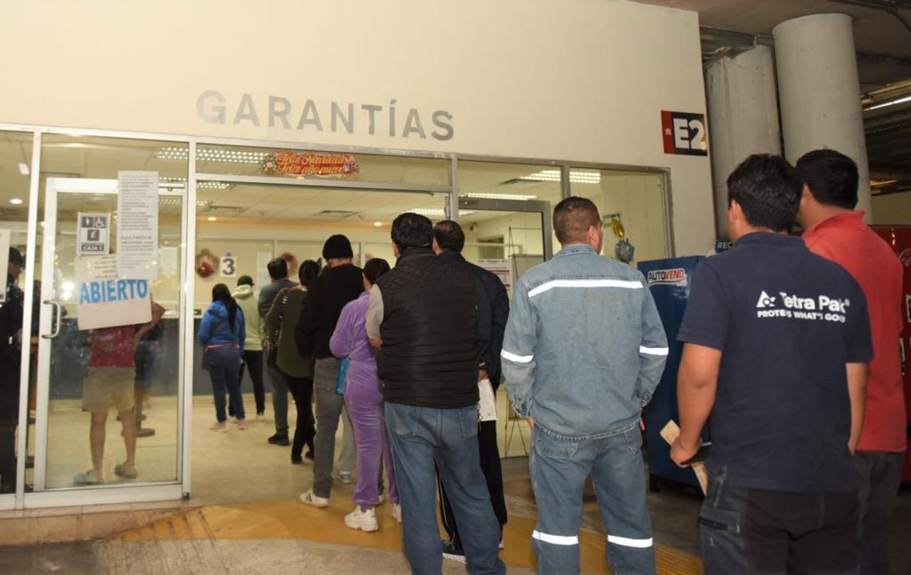 Sube hasta 85% recuperación de garantías en Torreón