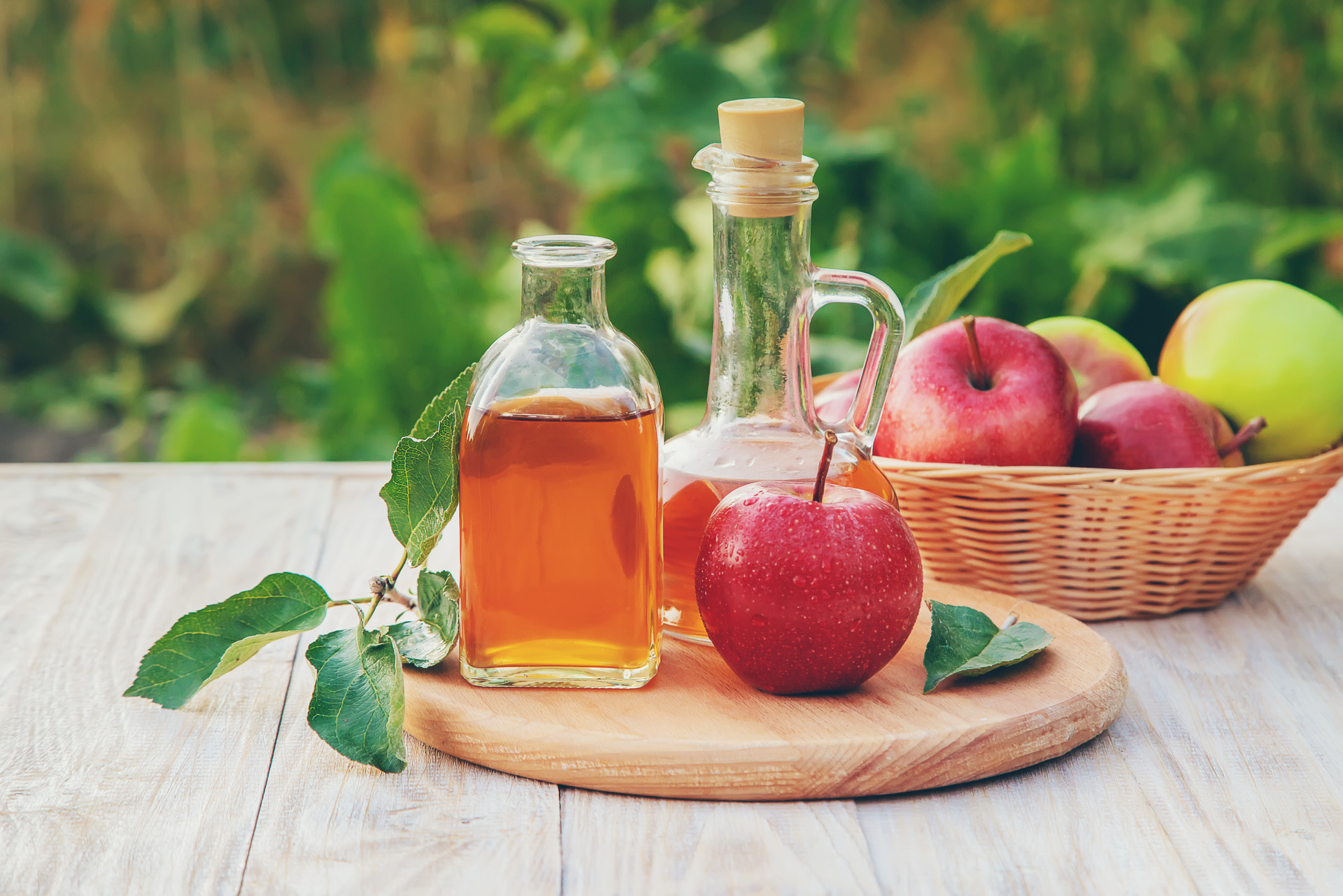 Contraindicaciones del consumo en exceso del vinagre de manzana