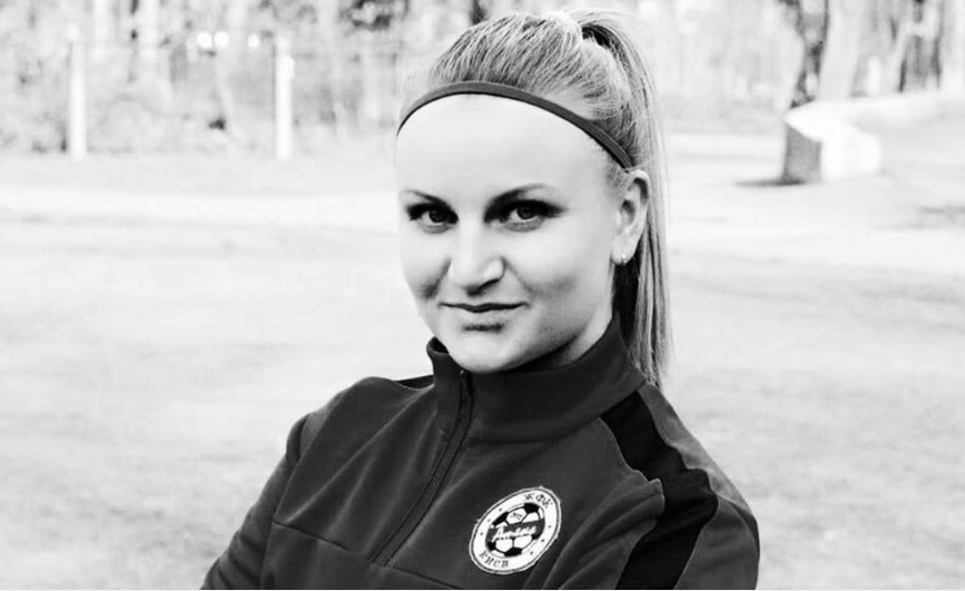 Muere la futbolista Viktoriya Kotlyarova en un bombardeo ruso a Kiev