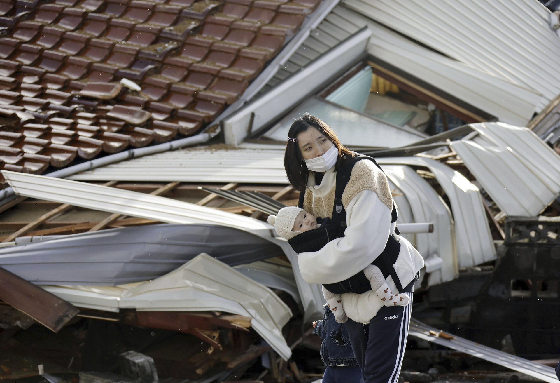 Prefectura de Japón confirma 51 desaparecidos tras sismo del lunes