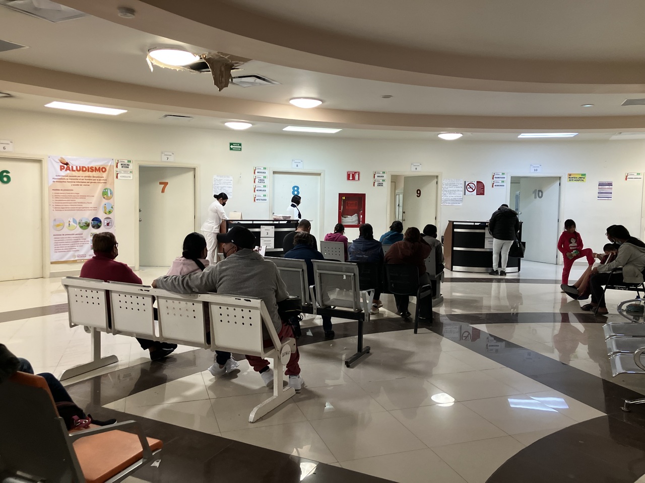 Coahuila y Durango registran aumento en casos de infecciones en hospitales