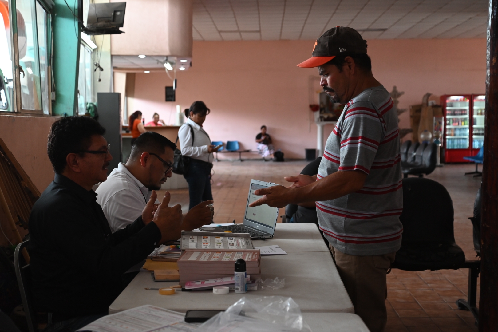 Entrevistas para capacitadores electorales en San Pedro están en proceso