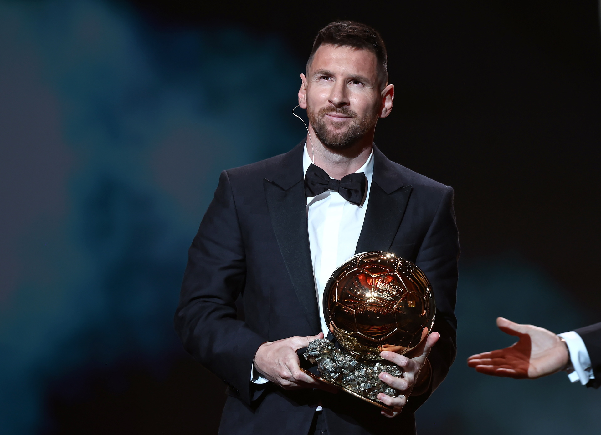 PSG habría presionado para que Messi ganará el Balón de Oro 2021
