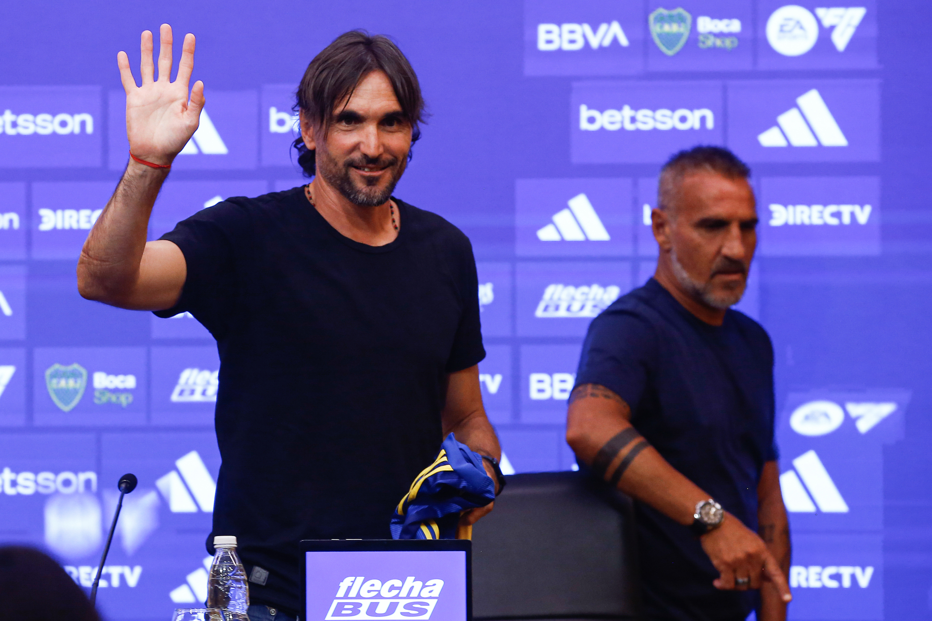 Boca Juniors presenta a Diego Martínez como su nuevo director técnico 