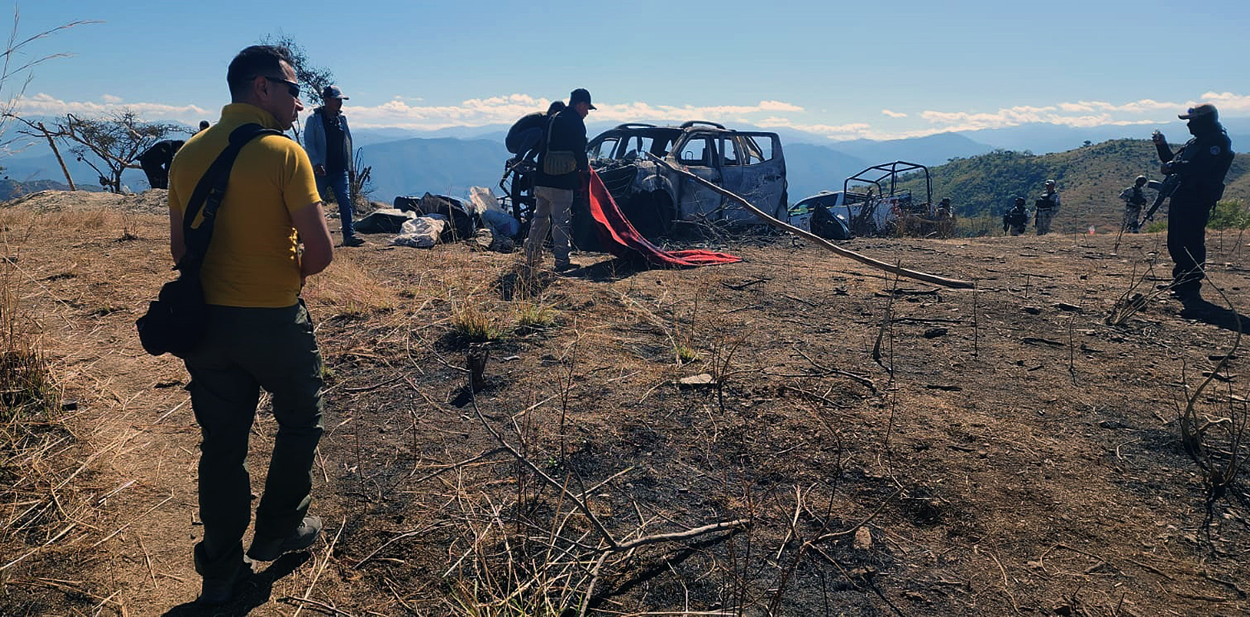 Las autoridades aseguraron que 'se tiene conocimiento que dicho acontecimiento derivó de la confrontación entre los grupos criminales de La Familia Michoacana y Los Tlacos'. (ARCHIVO)