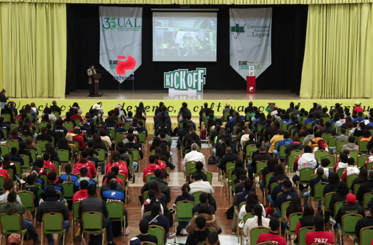 Presentan reto para competencia First