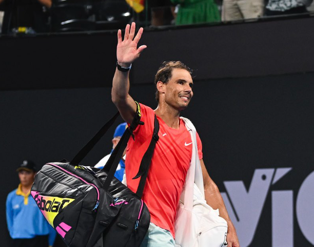Rafa Nadal se cae del Open de Australia tras lesión que sufrió en torneo de Brisbane