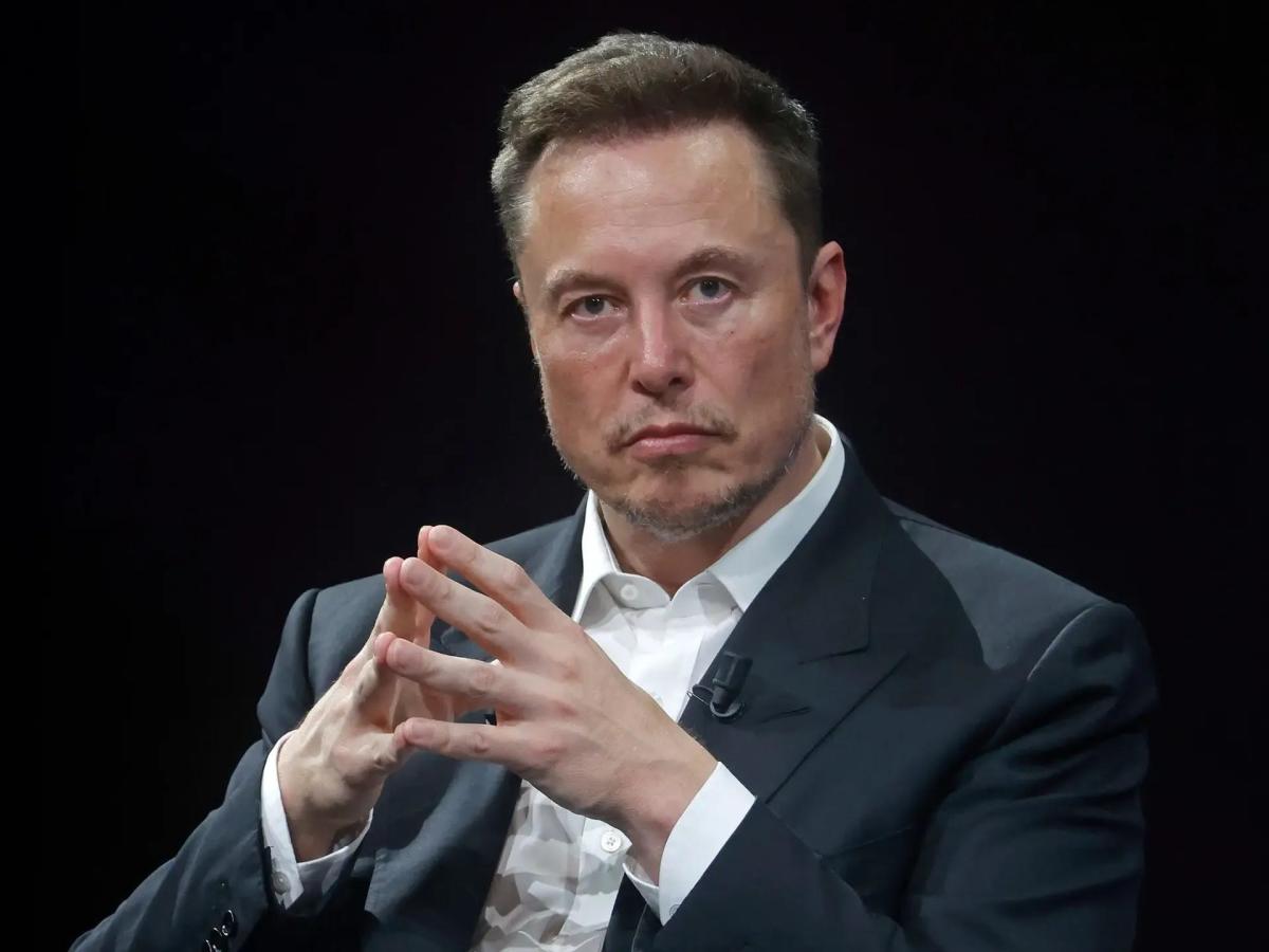 Musk, de 52 años, ha recibido críticas casi constantes por su comportamiento errático. (X)