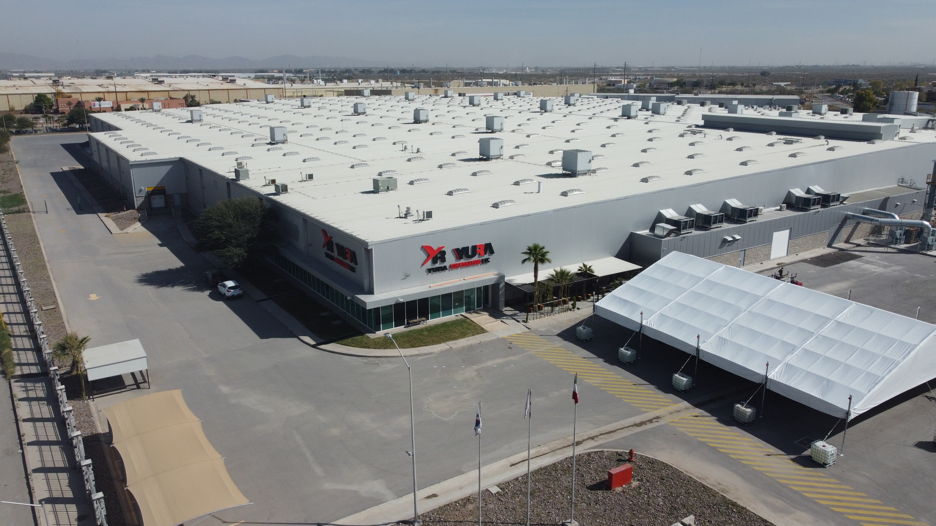 Yura ampliará su planta de Torreón con una inversion de 35 millones de dólares