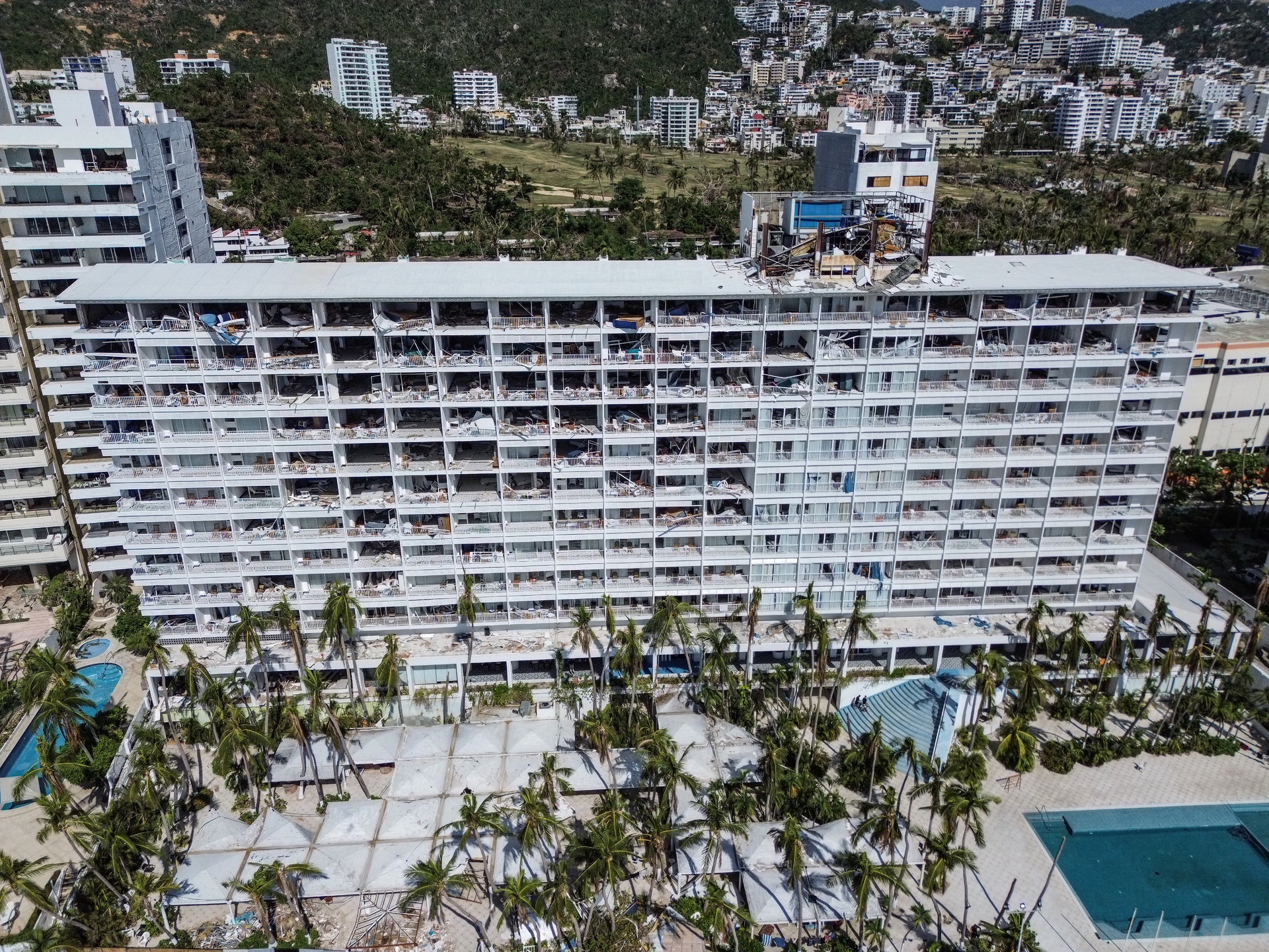 Gobierno ha destinado 25 mil millones de pesos en reconstrucción de Acapulco: Segob