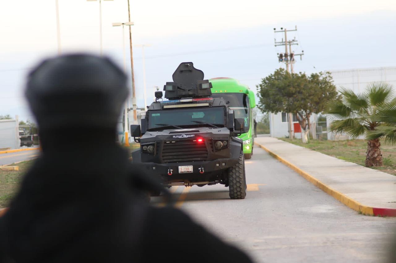 Alistan nuevos traslados de internos de penales en Coahuila