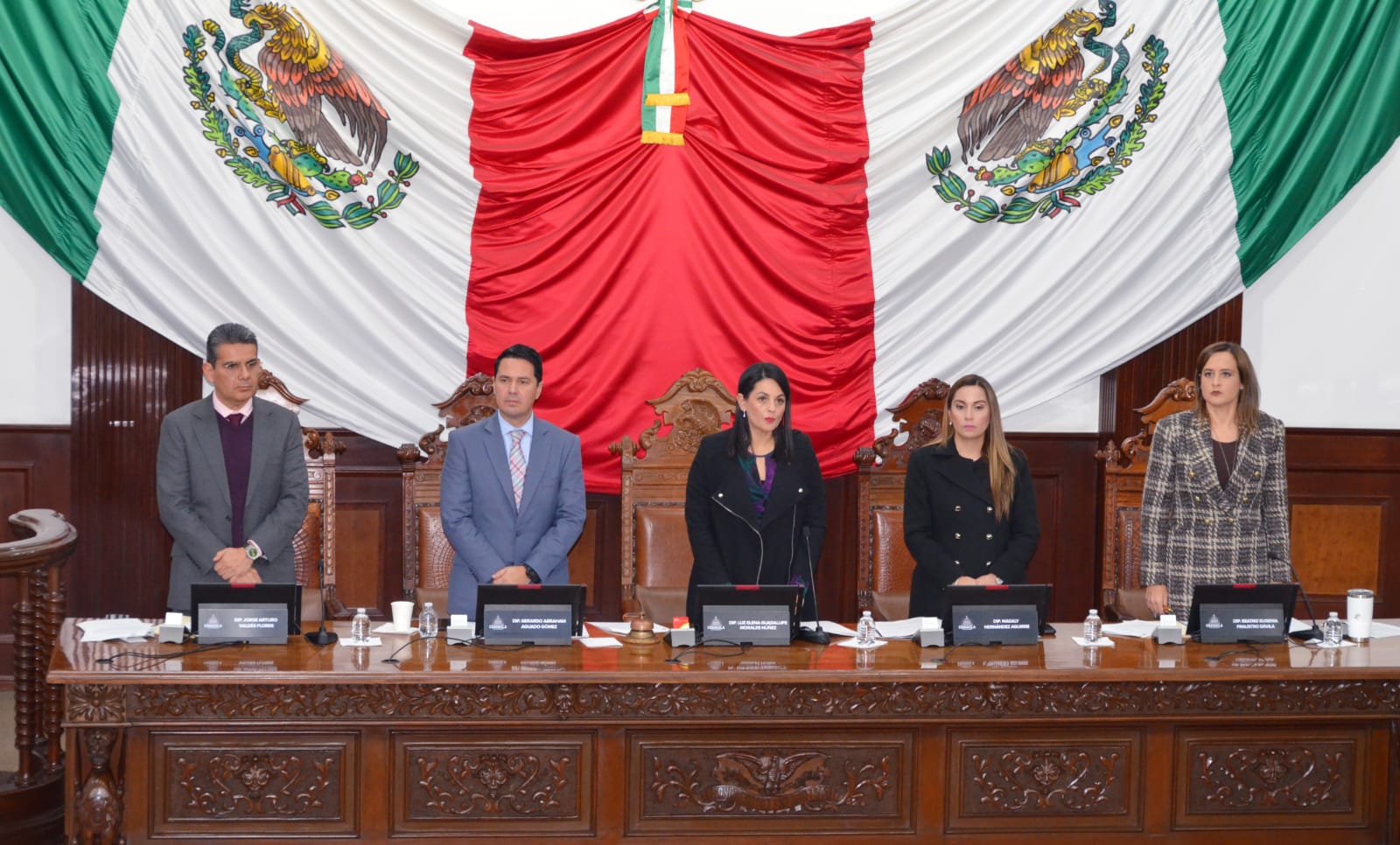 Se solicitan y aprueban diversas licencias en el Congreso de Coahuila