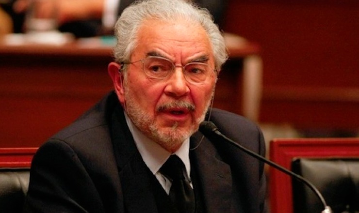 Sergio García Ramírez, jurista, investigador jubilado emérito de la UNAM.