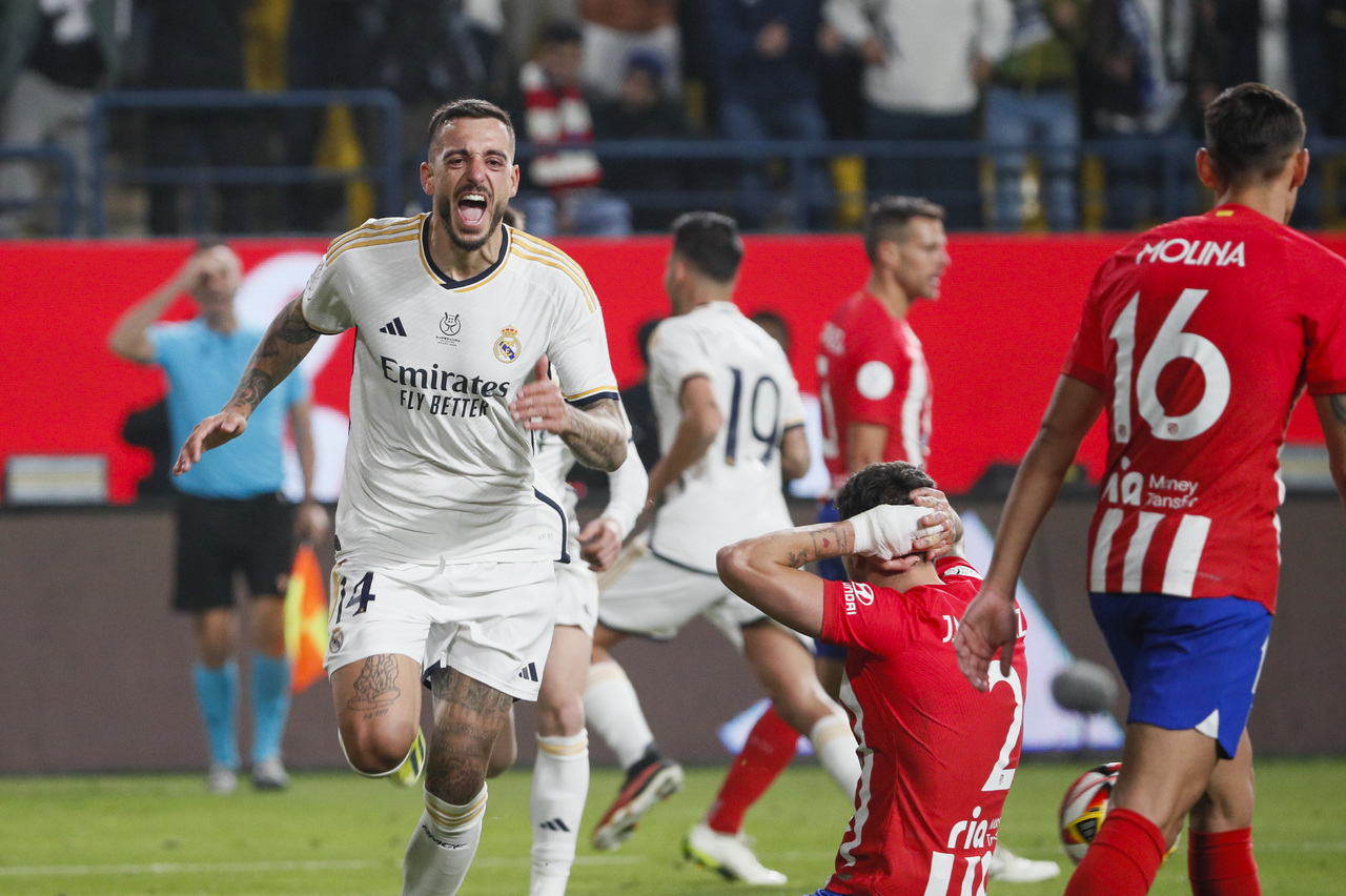 Real Madrid se lleva el partidazo ante 'Atleti'
