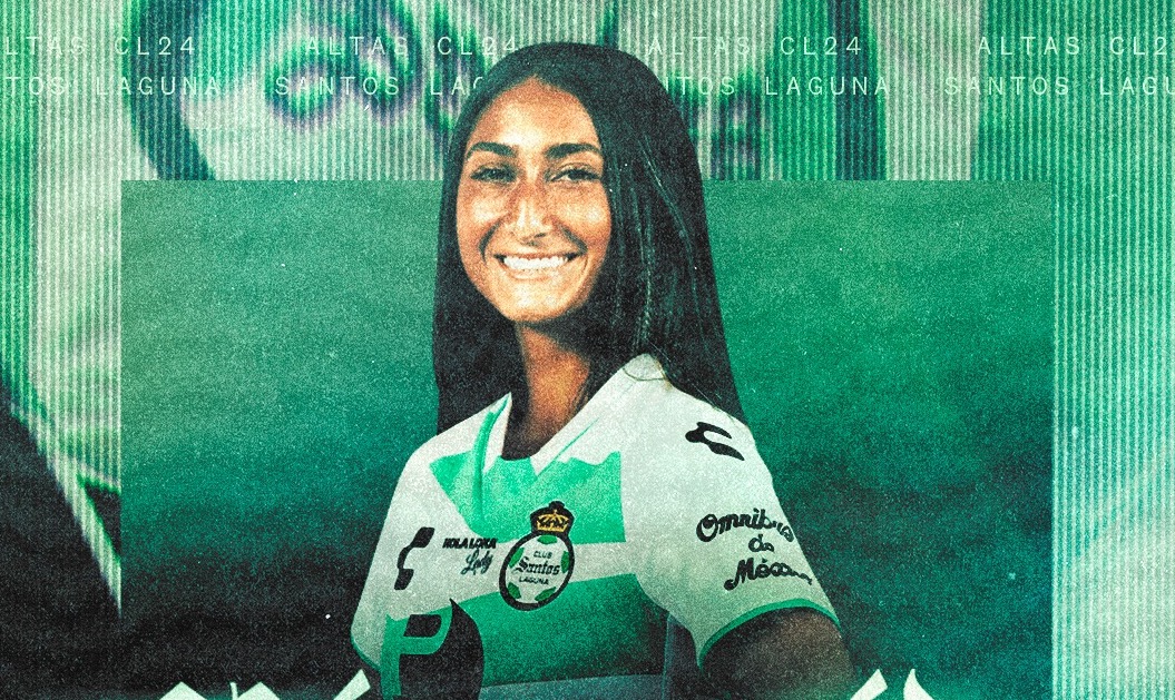 La volante zurda Anna Henderson es nueva jugadora de Santos Laguna Femenil.
