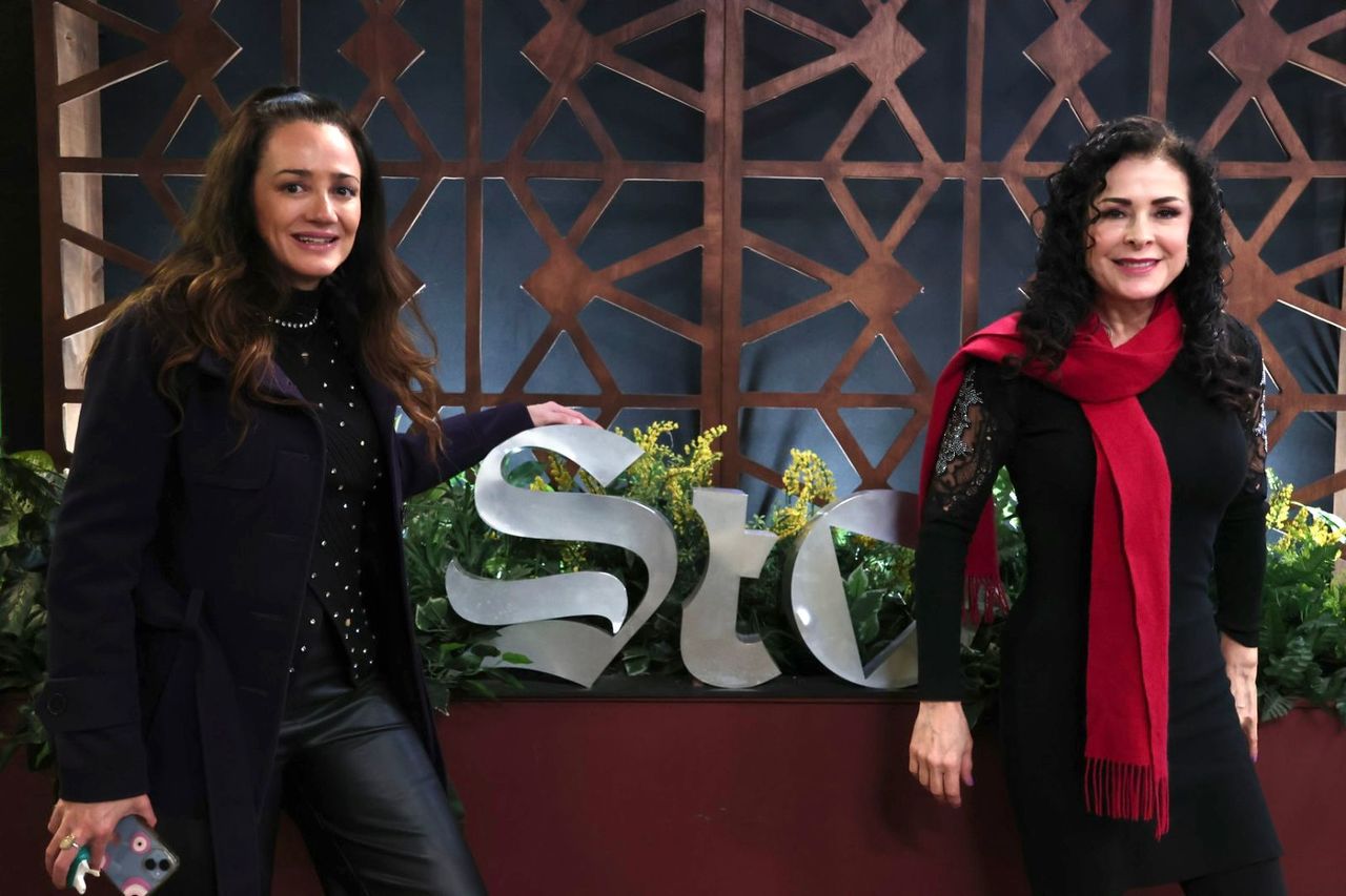 Lourdes Munguía y Gina Varela visitan El Siglo de Torreón