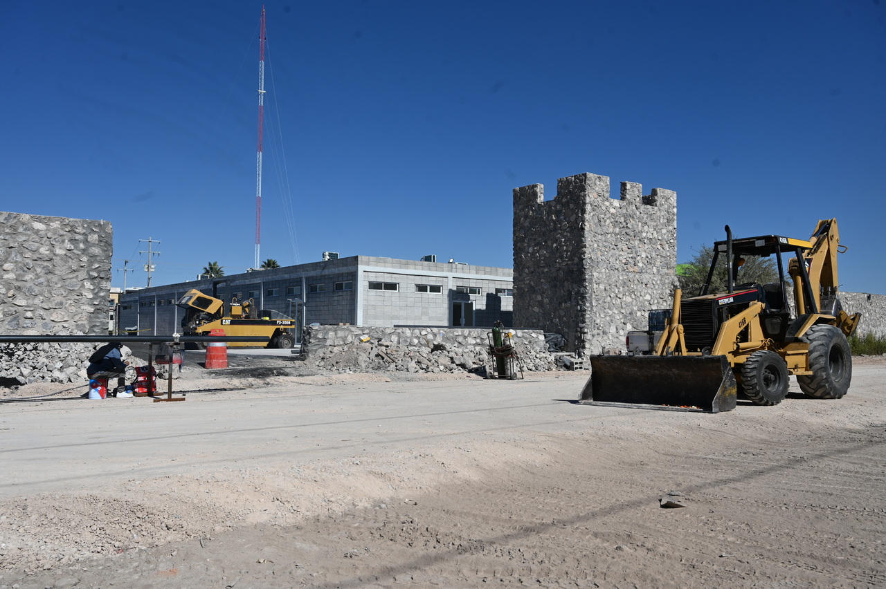 Por concluir, nuevo edificio de Tránsito y Vialidad en Torreón