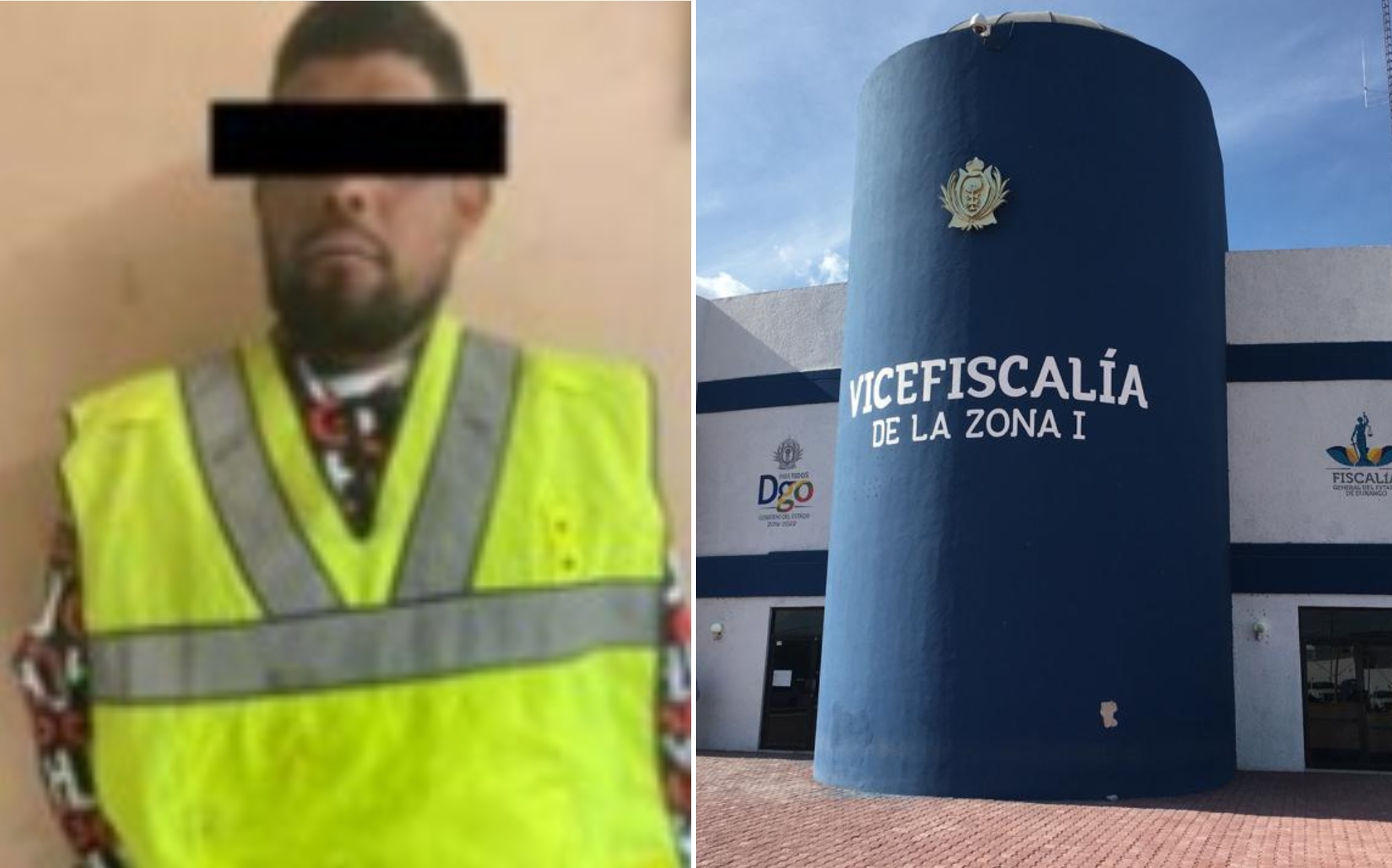 Luis Gerardo, de 35 años de edad, fue detenido en la ciudad de Gómez Palacio tras el presunto robo de varios artículos de despensa en un centro comercial.
