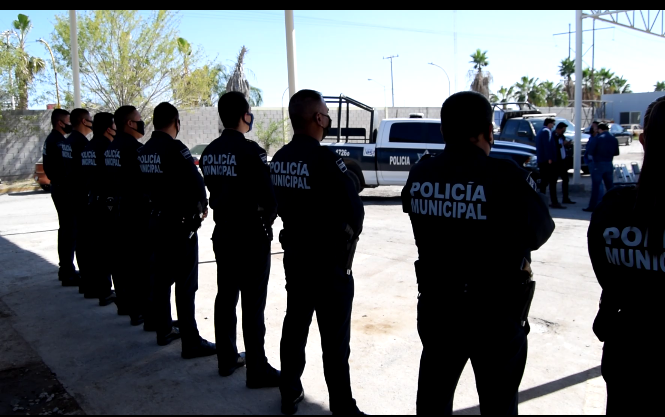 Se proyecta la contratación de al menos 40 elementos de Seguridad Pública en el municipio de Matamoros y la adquisición de unidades.