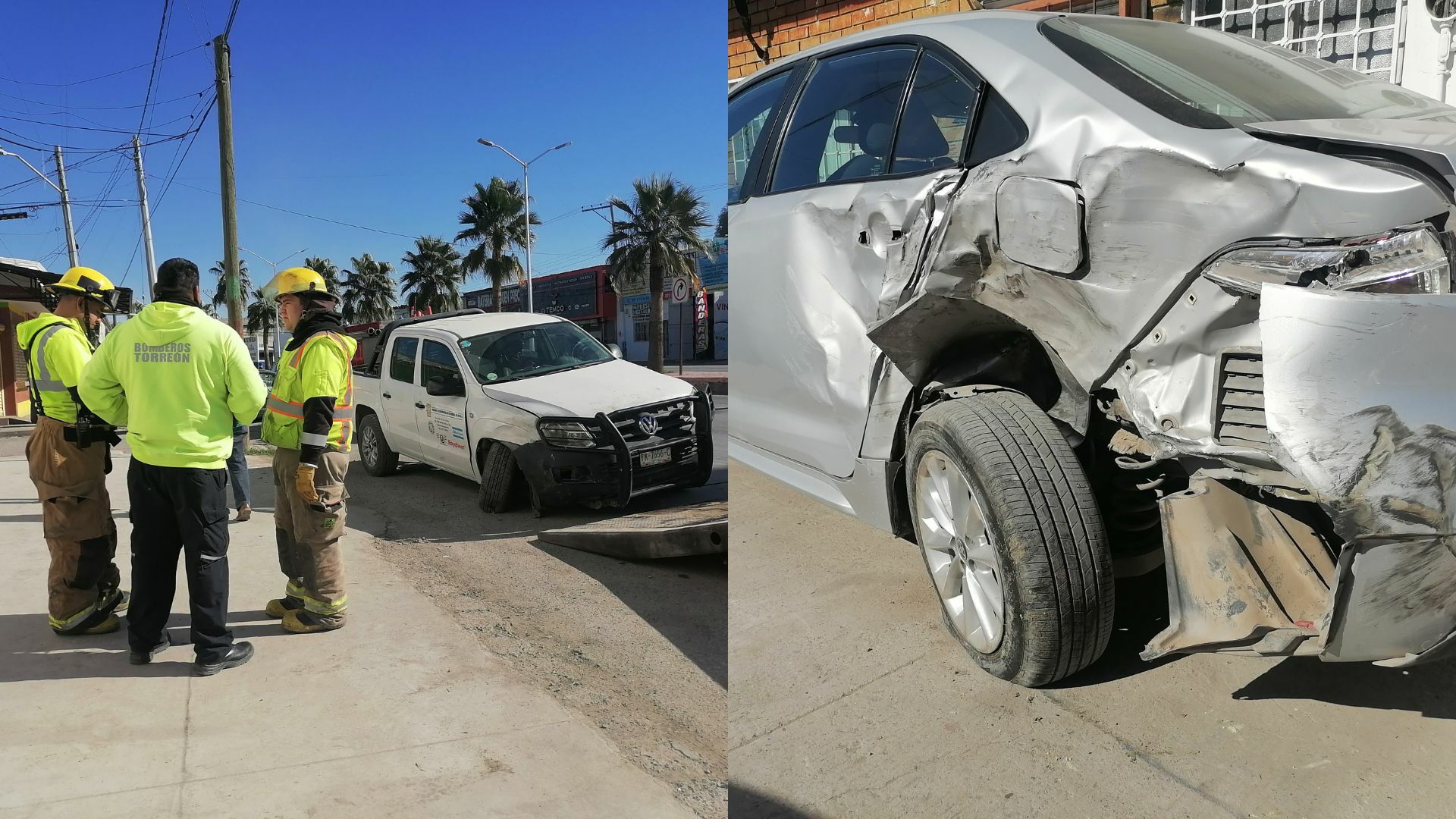 Conductor de camioneta choca contra auto estacionado y lo proyecta ...