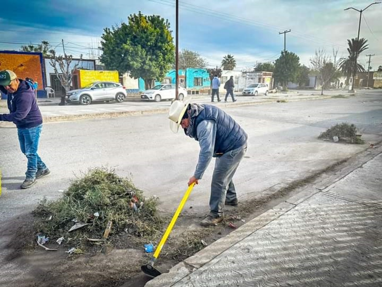 Realizan jornada de 'La Talacha es de todos' en San Pedro