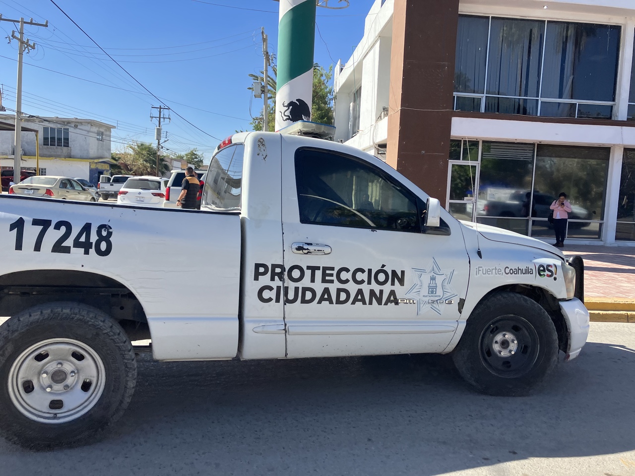 Contratarán al menos 40 policías en Matamoros