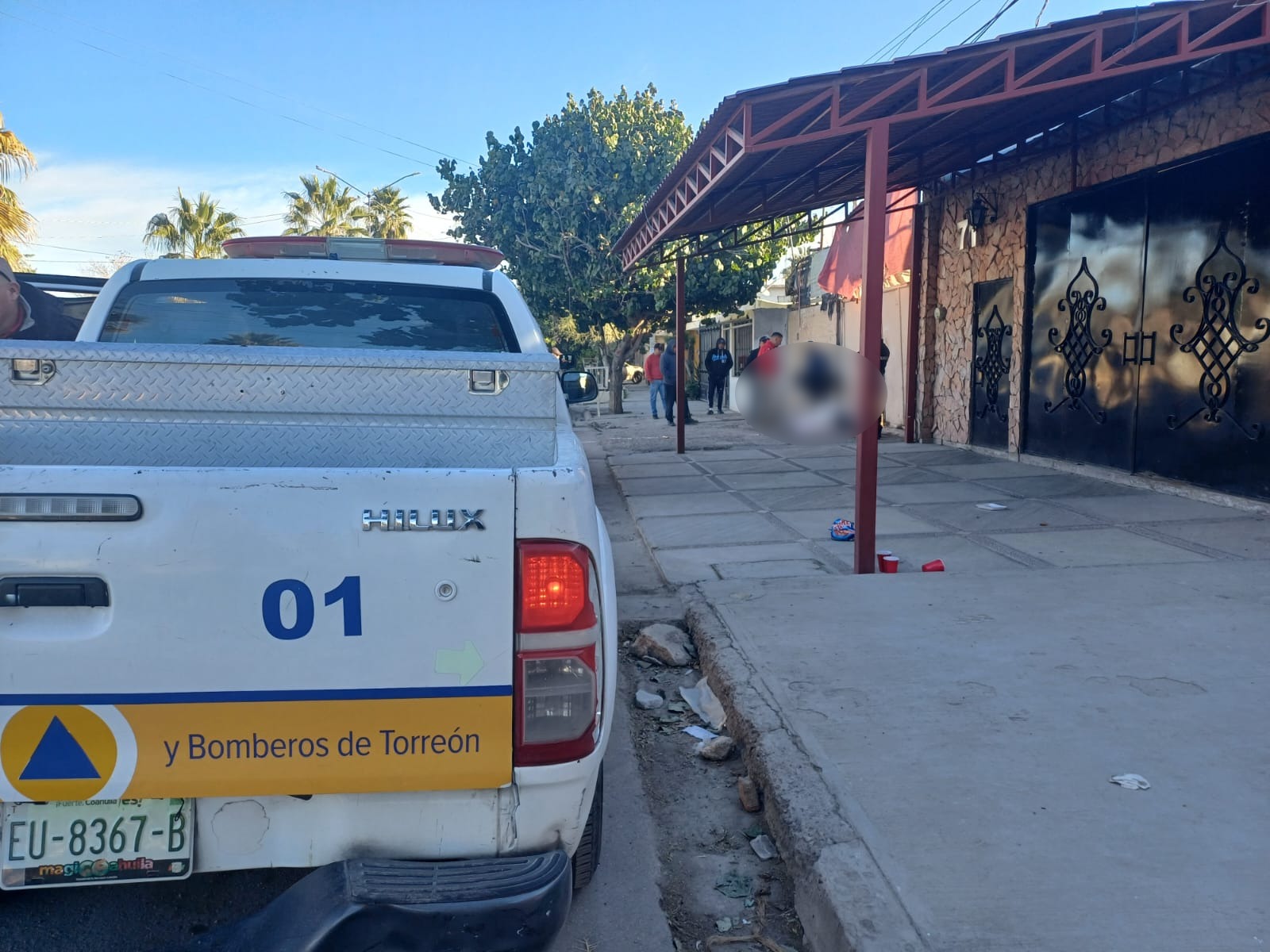 Localizan a indigente sin vida en colonia Francisco Villa Norte en Torreón