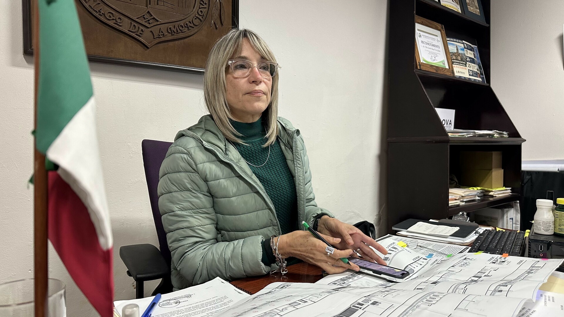 Banquetas amplias y arboladas, para el Centro Histórico de Monclova 