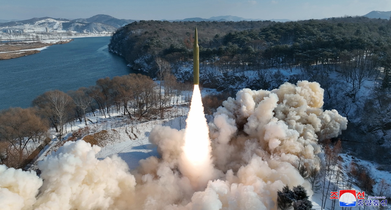 Expresan enérgica condena a lanzamiento de misil norcoreano