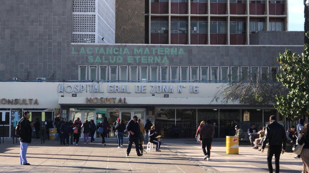Paran labores en consultorios de Medicina Familiar de clínica 16 de Torreón