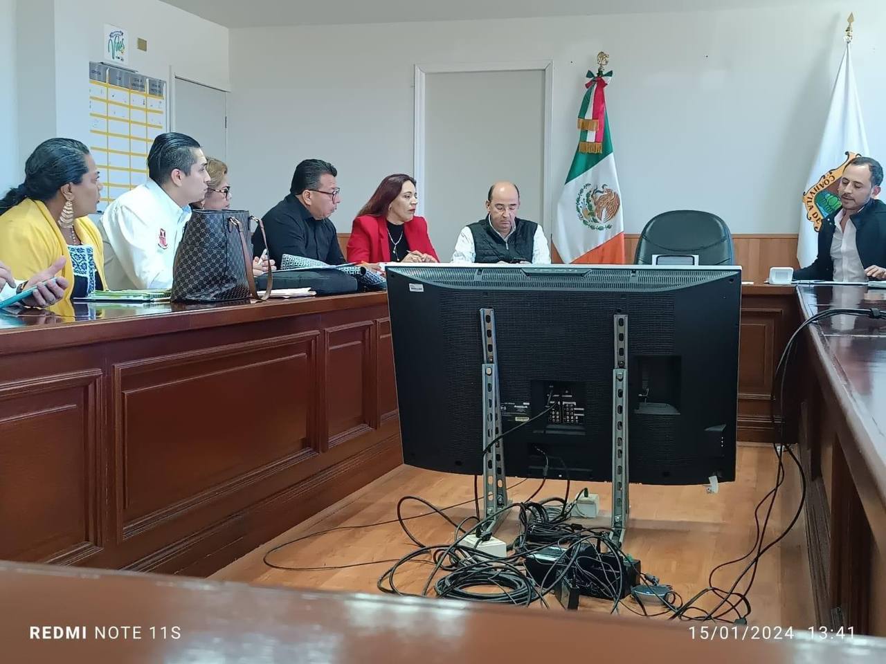 Logran trabajadores acuerdo con Secretaría de Salud Coahuila