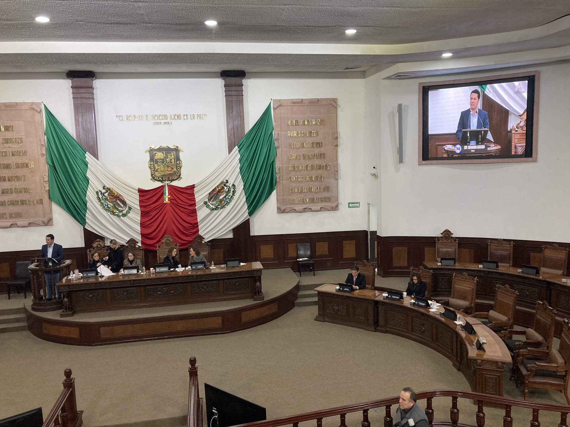 Se aprueban nuevas solicitudes de licencia en el Congreso de Coahuila