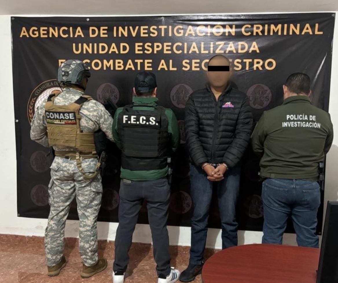 La detención se logró gracias a trabajos de inteligencia, en colaboración con las autoridades del estado de Zacatecas.