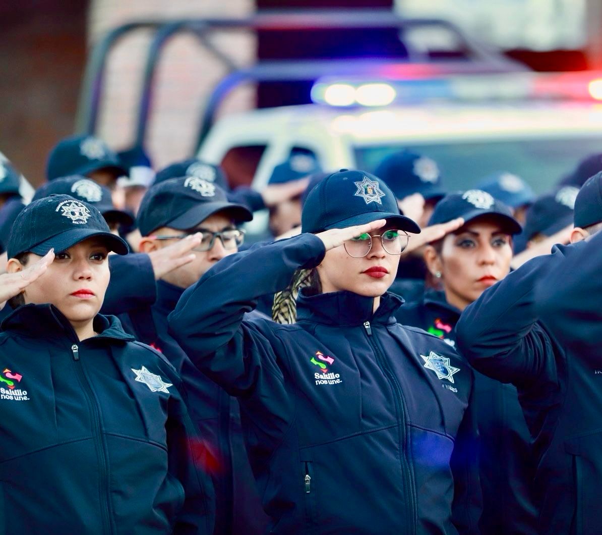 Policía de Saltillo se consolida entre las mejores de México, según la ENSU