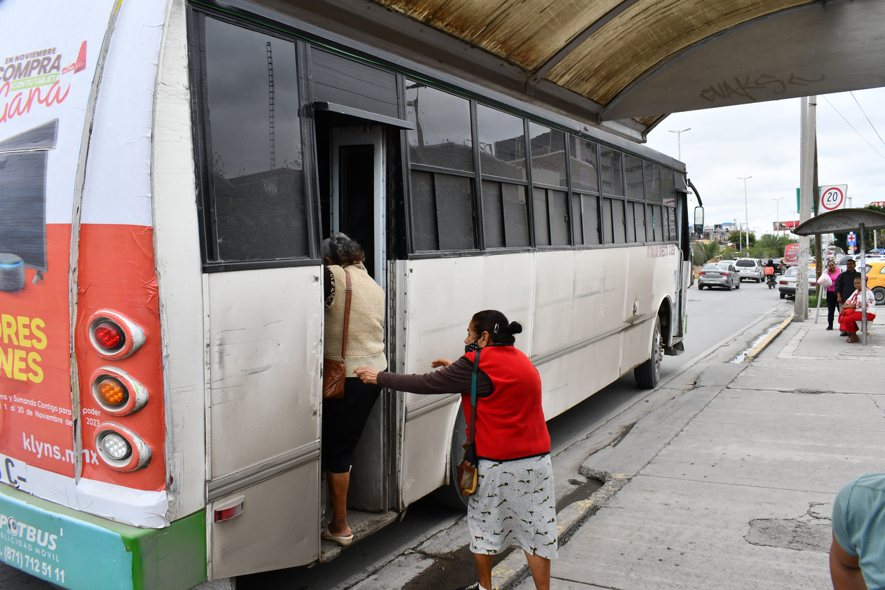 Municipio de Torreón va por orden en el transporte público