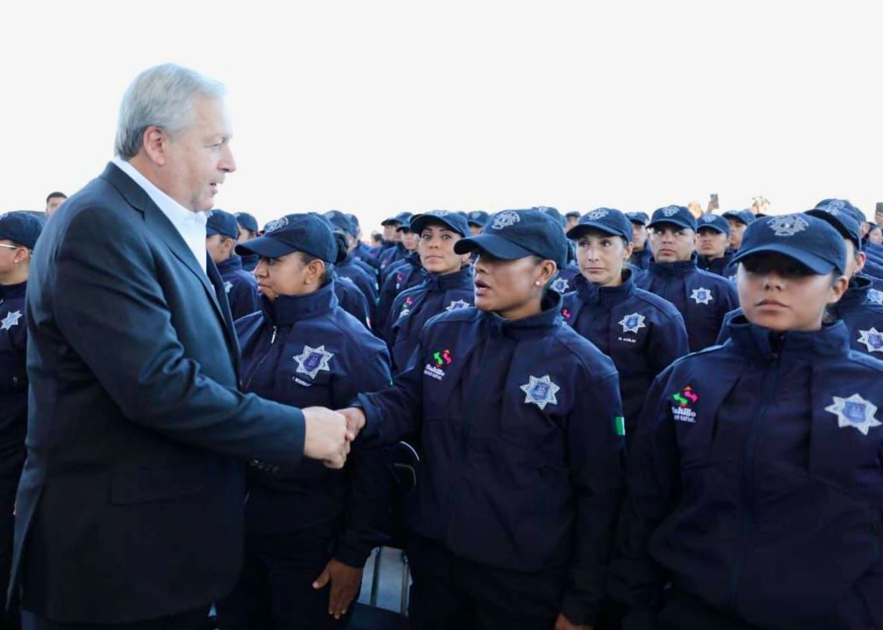 Policía de Saltillo, entre las mejores de la nación, según la ENSU