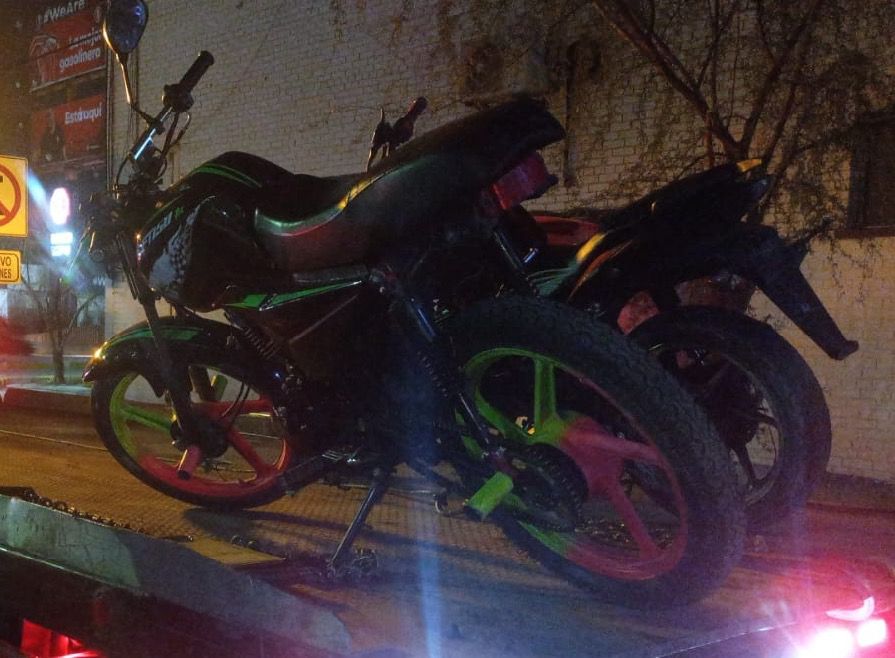 Dos motocicletas con reporte de robo fueron detectadas en la colonia Eduardo Guerra de Torreón.