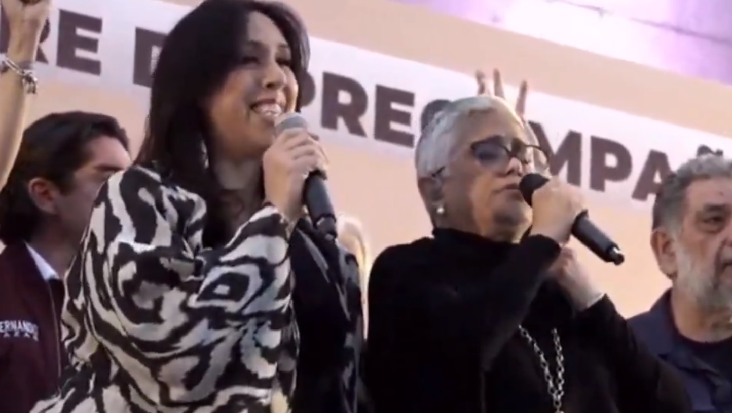 'Todo lo que Morena toca, lo descompone'; Lilly Téllez critica entonación de Himno Nacional 