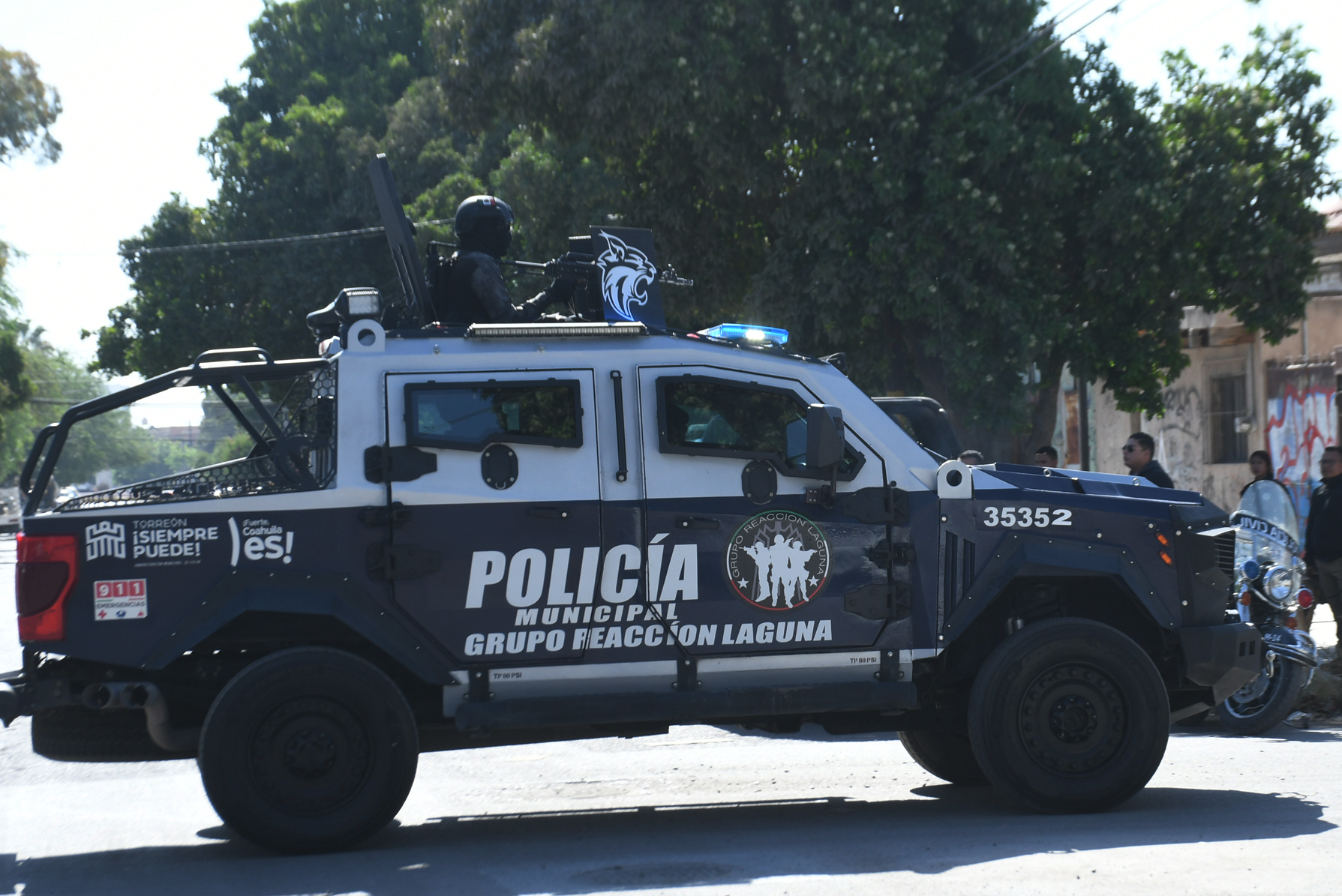 Indicadores de percepción de seguridad en Torreón, 'muestra de que la estrategia se consolida', dice el CCI