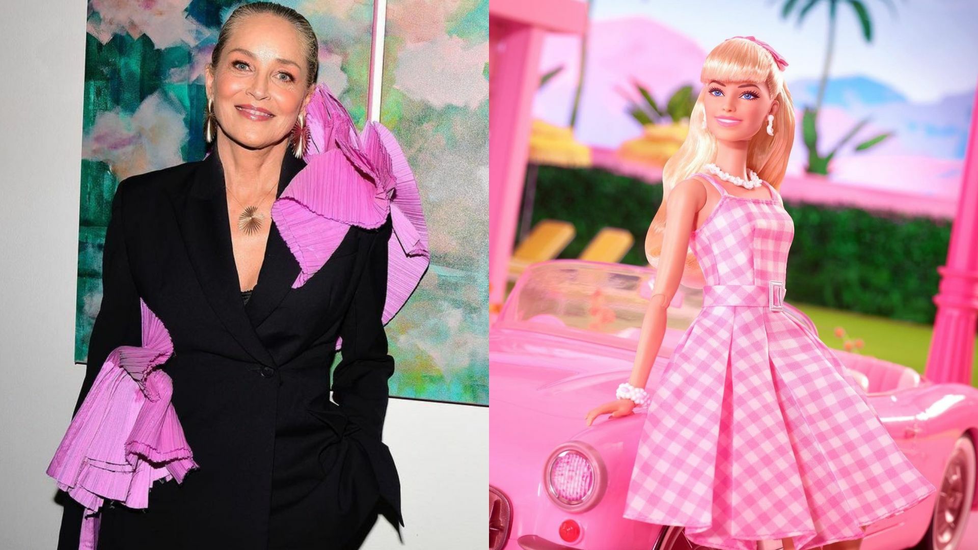 Sharon Stone revela que intentó hacer una película de Barbie en los años 90