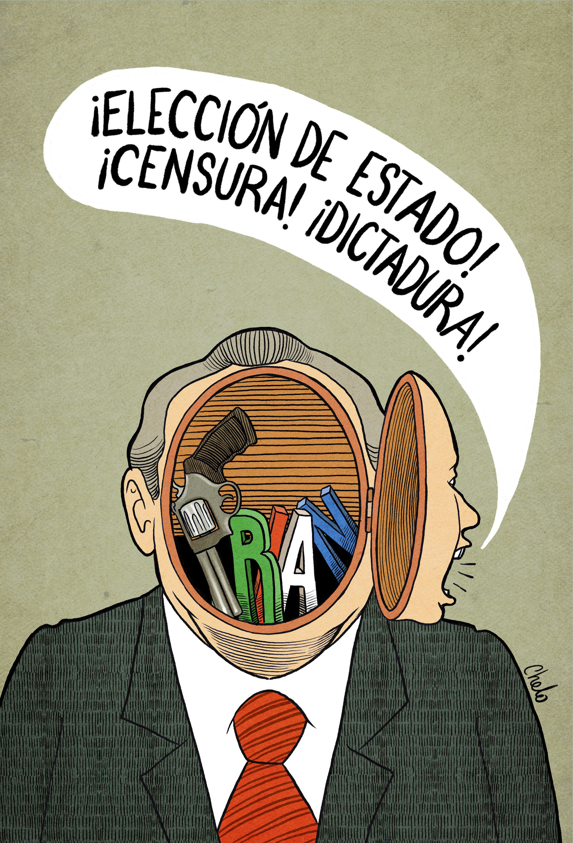 Cartón de Chelo