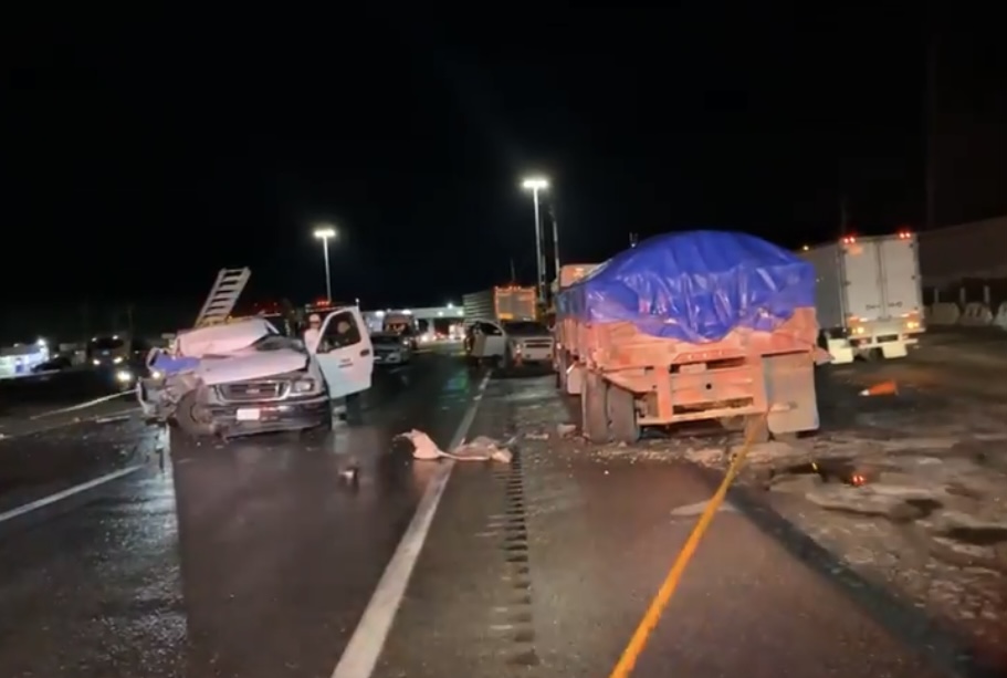 Accidente en la Carretera 57 deja a hombre sin vida