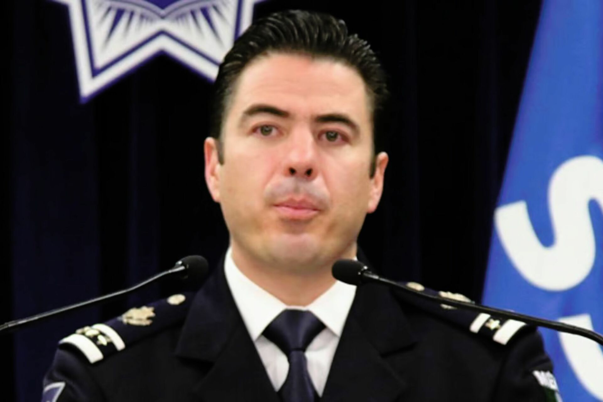 Luis Cárdenas Palomino, exjefe de la Policía Federal.