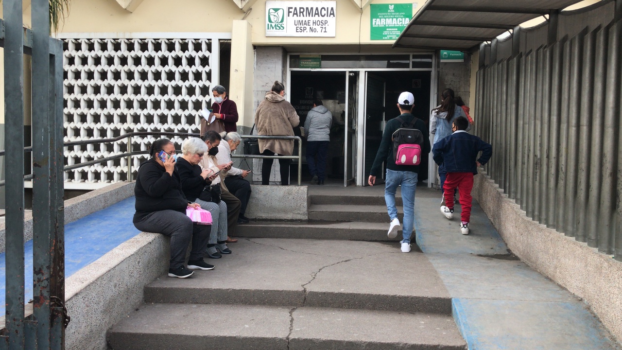 Vigilarán servicio de farmacia en la Clínica 16 del IMSS en Torreón