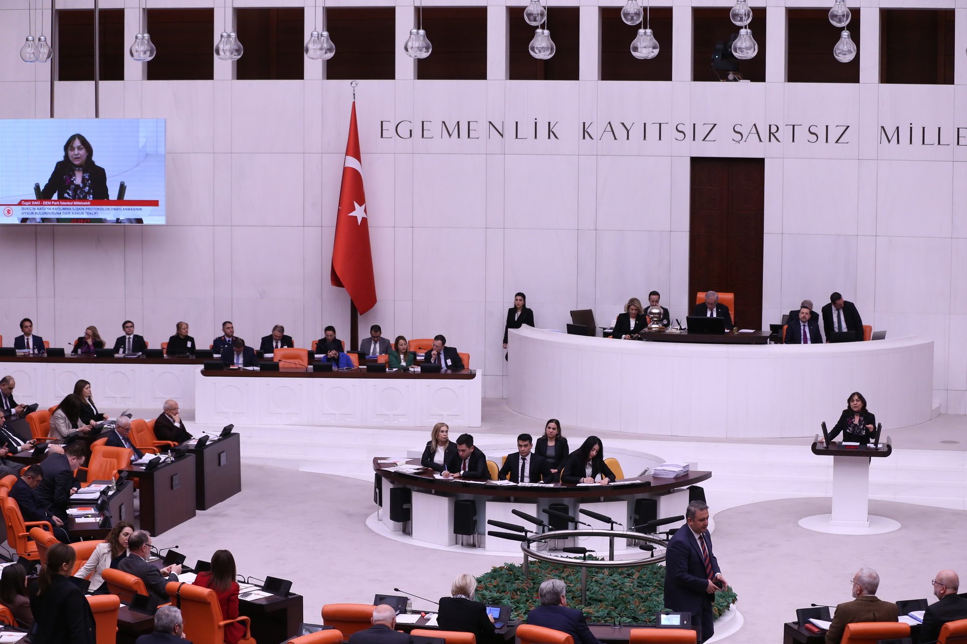 Turquía hace oficial su visto bueno a la incorporación de Suecia a la OTAN