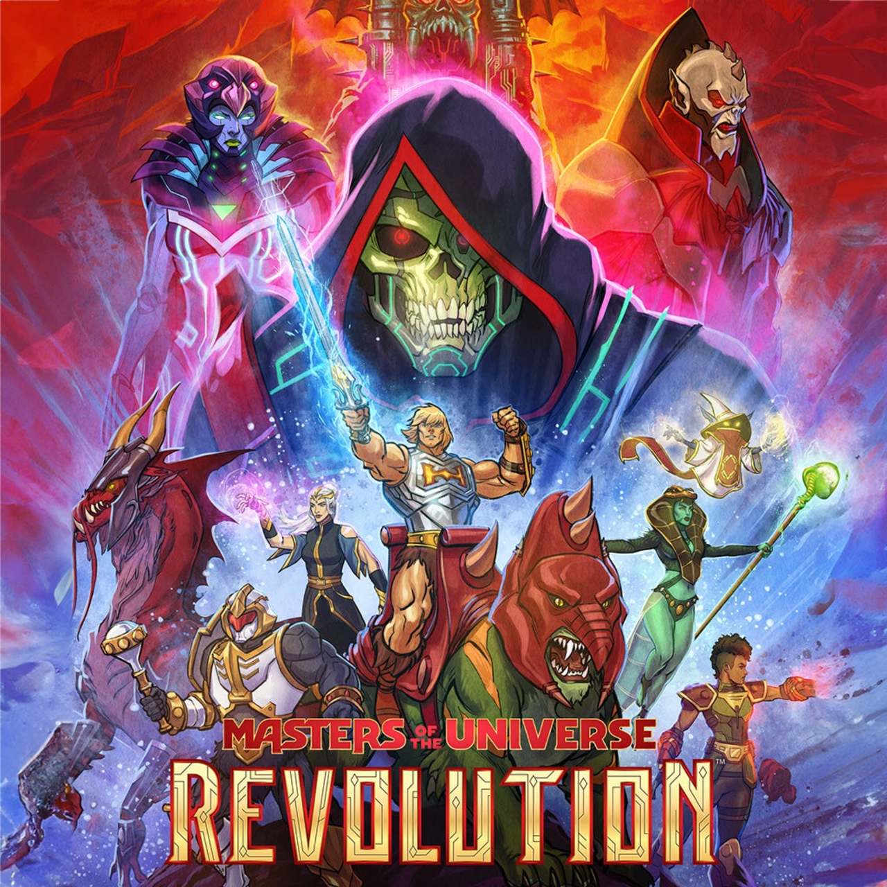 Desde este jueves, Netflix estrenó Amos del Universo: Revolución.